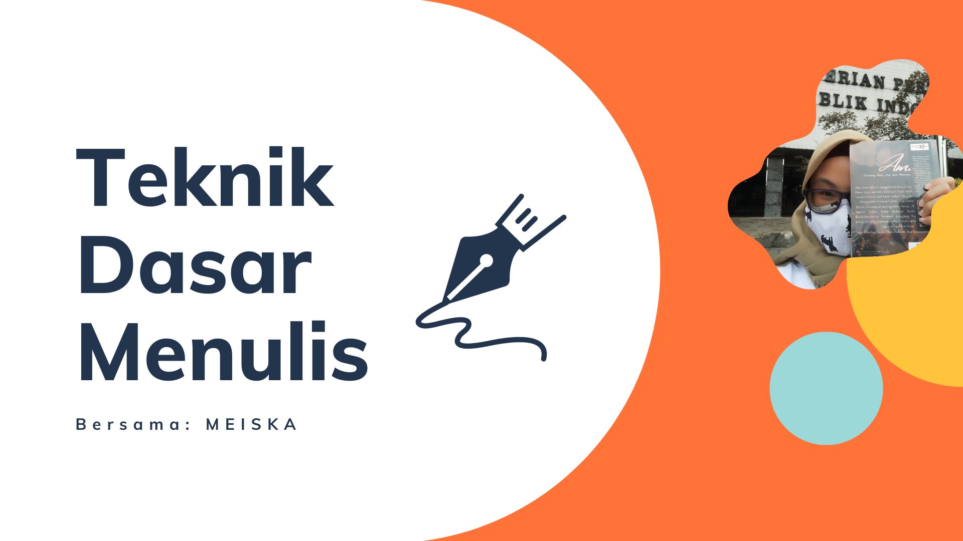 Teknik Dasar Menulis Ilmiah